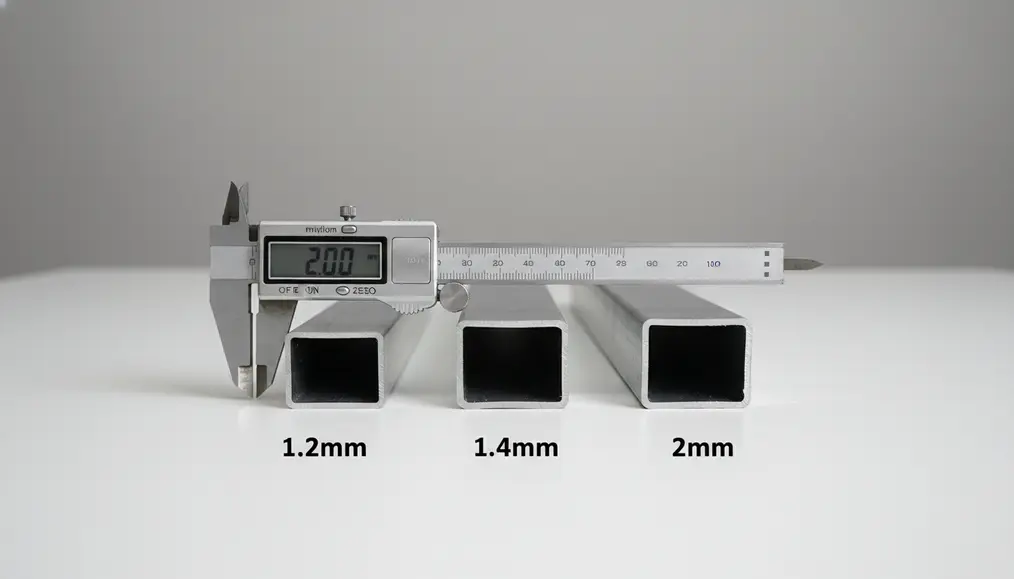 Mengenal Jenis Ketebalan Besi Hollow: 1.2mm, 1.4mm, dan 2mm